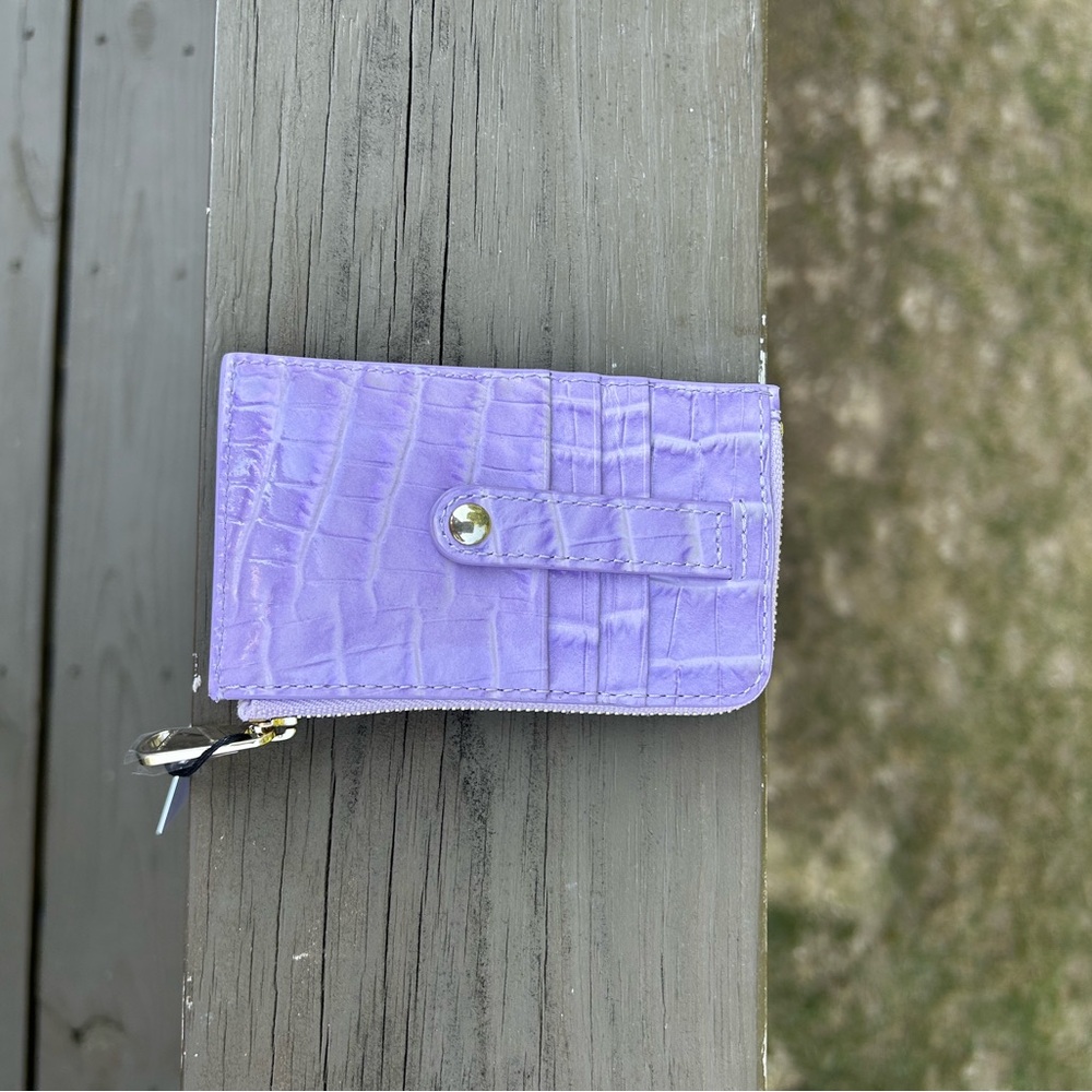 Brahmin Lennon 🪻🪻 cardholder wallet
 🪻🪻 gentle lavender 🪻🪻 - Picture 6 of 8
